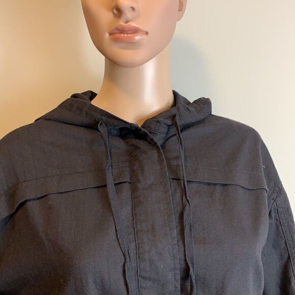 ❤️Last Chance American Rag cotton 3/4 sleeve jacket size M - Picture 2 of 11